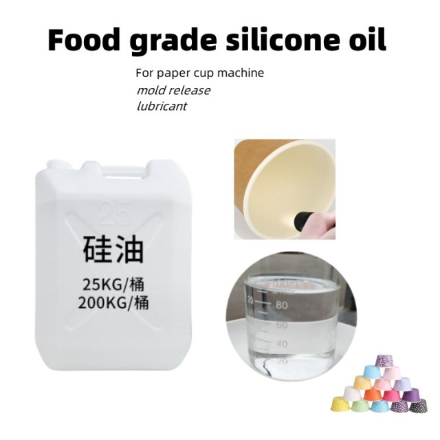 Food Grade Silicone Oil 1000cst Bulk Supplier - Best Price & Rate