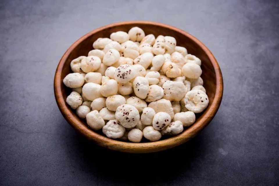 Foxnuts/Makhana for Healthy Snacking and Culinary Use