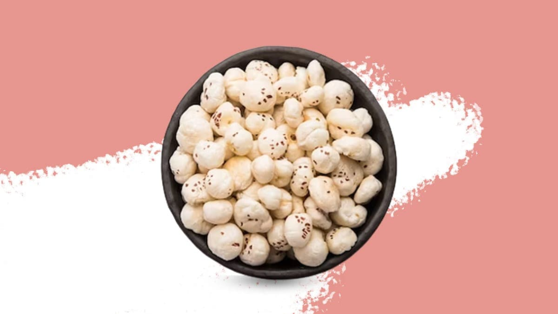 Foxnuts/Makhana for Healthy Snacking and Culinary Use