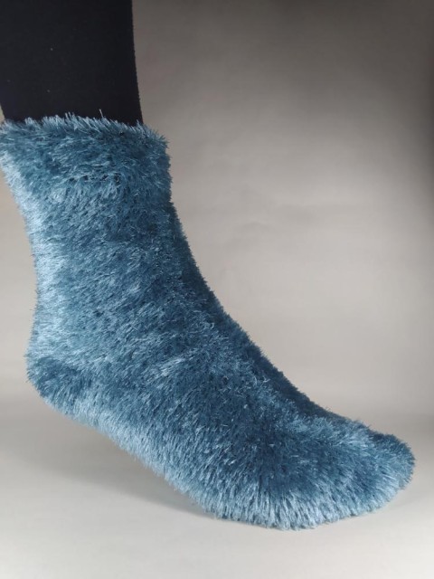 Furry Winter Socks for Women Men and Babies Wholesale Pricing Options