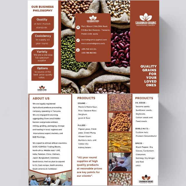 Green Mung, Chickpeas, Pigeonpea, Black Pepper, Cloves, Cardamom - Bulk Wholesale Price