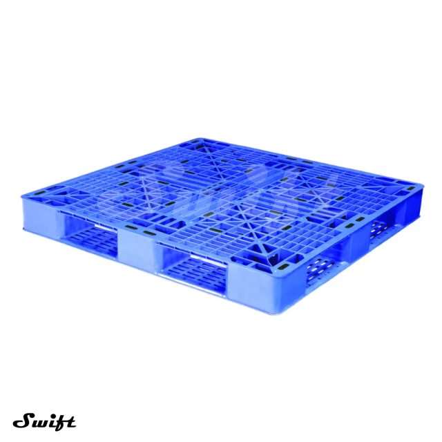 HDPE Double Deck Medium Duty Plastic Pallet - Bulk Rate, Swift Technoplast