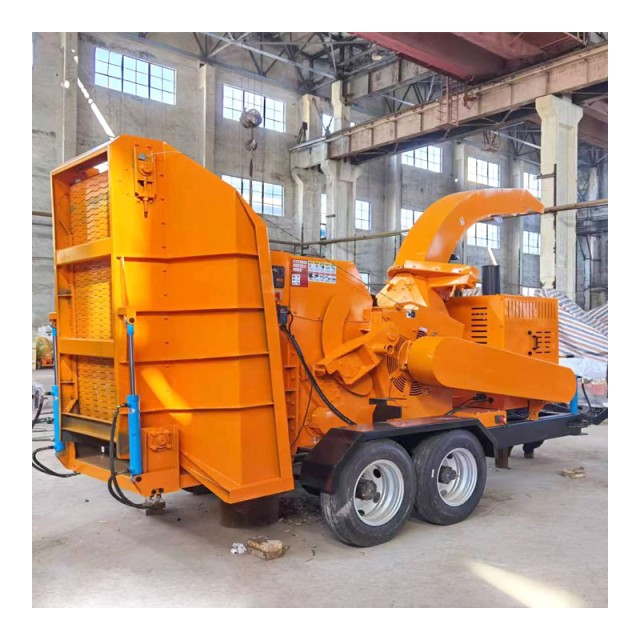 Heavy Duty Diesel Powered Whole Tree Wood Chipper Shredder - Best Price Bulk Supplier