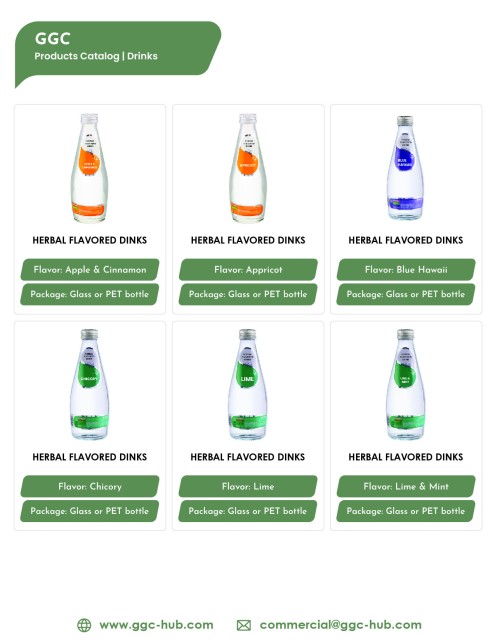 Herbal Flavored Drinks from Wholesale Supplier with Competitive Pricing