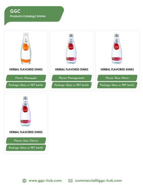 Herbal Flavored Drinks from Wholesale Supplier with Competitive Pricing