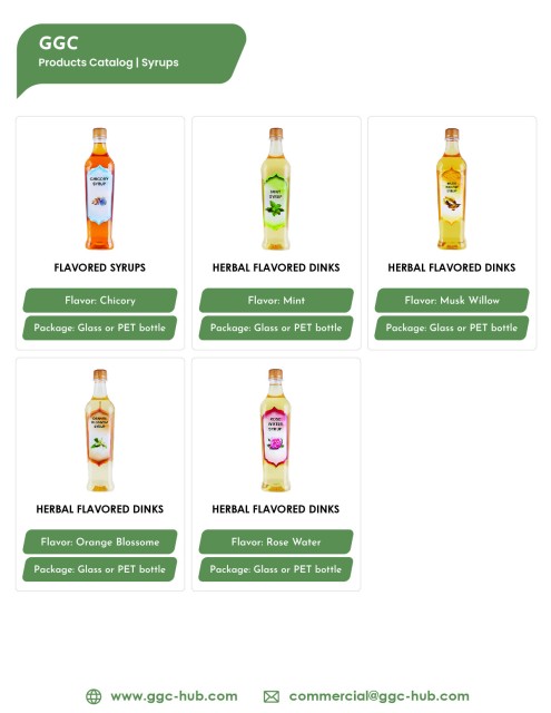 Herbal Flavored Drinks from Wholesale Supplier with Competitive Pricing