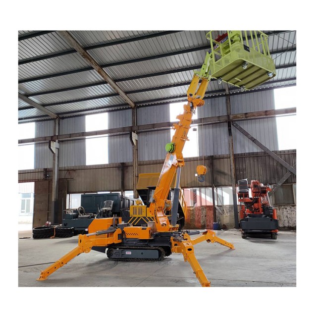 Hydraulic Outrigger Crawler Spider Crane at Competitive Rates & Specs