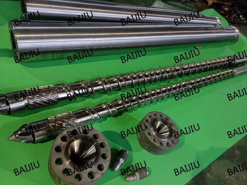 Injection Screw Barrel Manufacturers China for Auto Parts