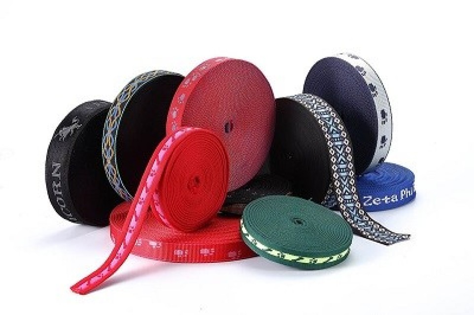 Jacquard Webbing from Taiwan for Custom Patterns and Best Prices