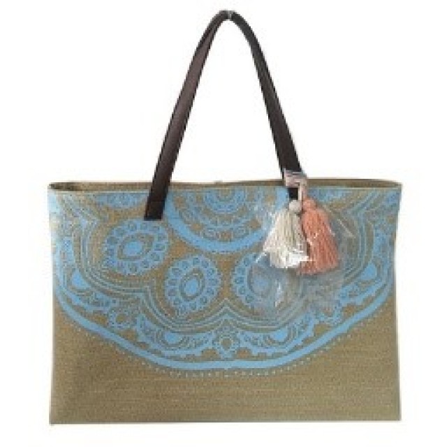 Jute Beach Bag Tote Handbag - Wholesale Supplier from Taiwan for Bulk Order