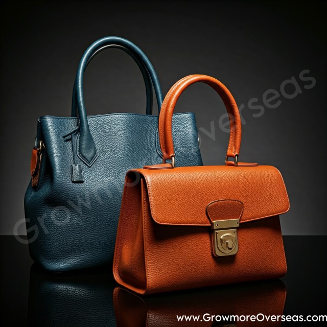 Leather Handbags for Sale from Growmore Overseas