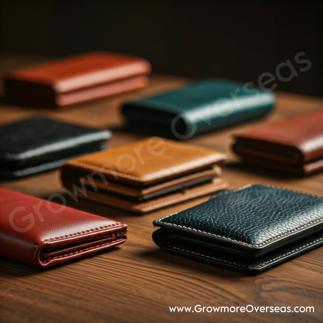 Leather Wallets at Premium Quality for Sale