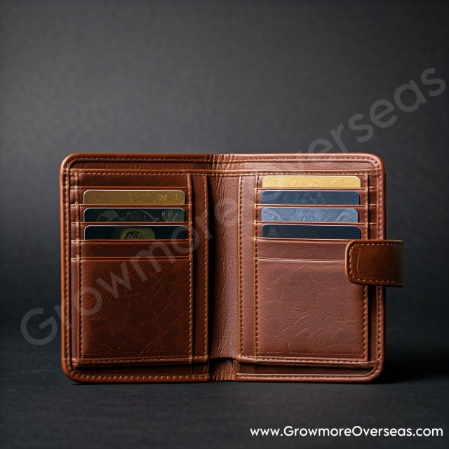 Leather Wallets at Premium Quality for Sale