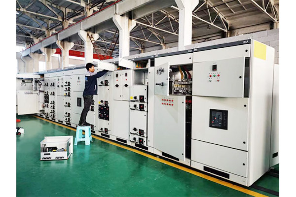 Low Voltage System Complete Control Cabinet - High Reliability, Wholesale Rate