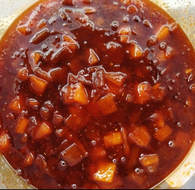 Mango Jelly Pickle at Wholesale Supplier, Sweet Taste