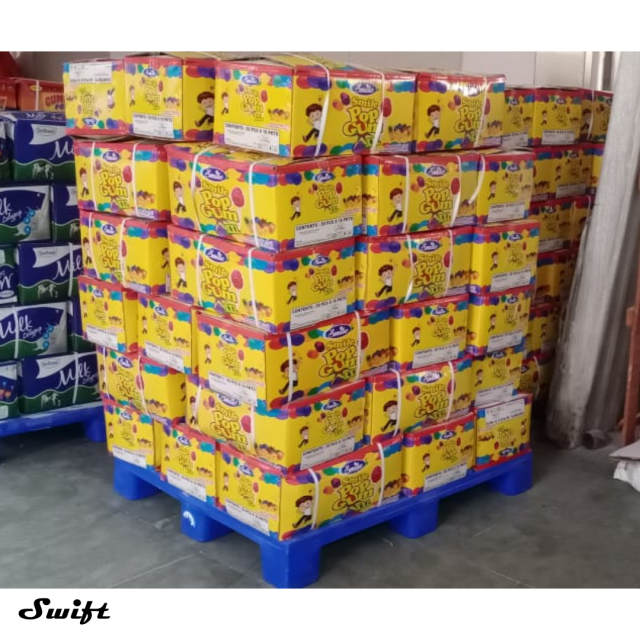 Medium Duty Plastic Pallet -Bulk Wholesale Rate, Swift Technoplast