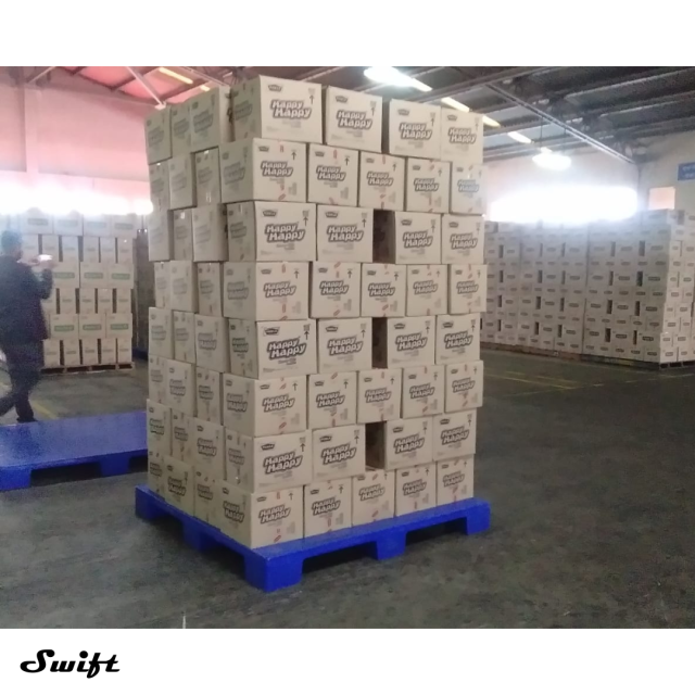 Medium Duty Plastic Pallet -Bulk Wholesale Rate, Swift Technoplast