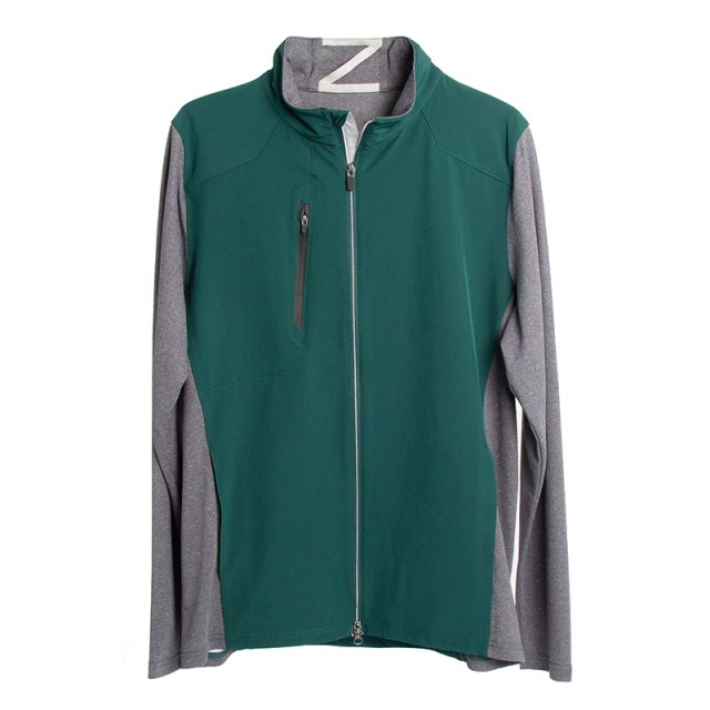 Men's Performance Jacket - Moisture Wicking, Soft Fabric, Wholesale Price