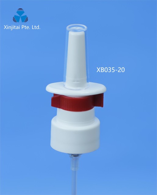 Nasal Spray Pump from Bulk Supplier at Wholesale Rate