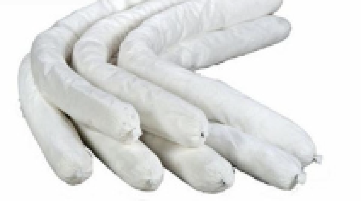 Oil and Fuel Absorbent Sock for Oil Spill Response at Wholesale Rates