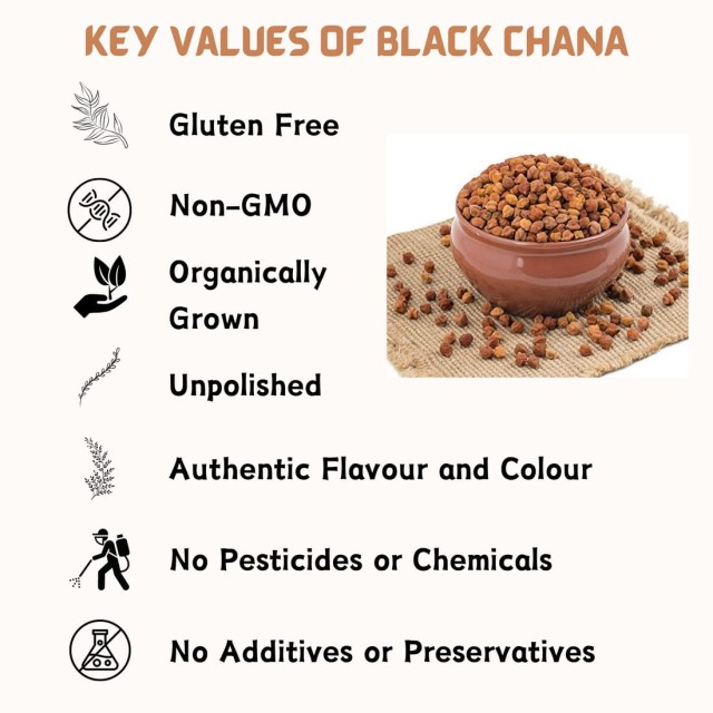 Organic Black Chana for Nutritious Chickpeas at Competitive Prices