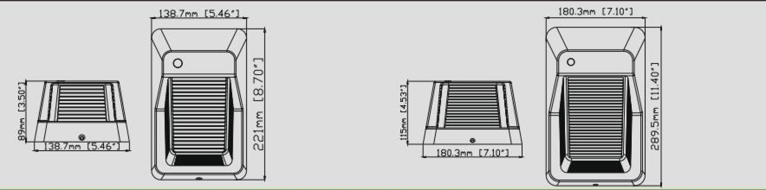 OWP200/OWP300 LED Wall Pack at Wholesale Price Directly from Supplier