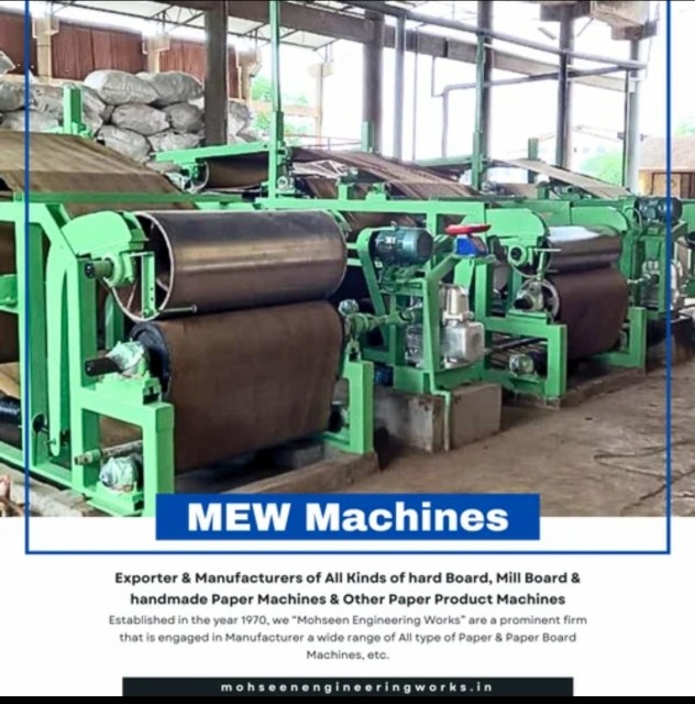 Paper Board Making Machine for Cost-Effective Production Solutions