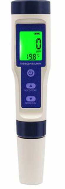 Quality Water Tester - PH/TDS/EC/TEMP Measurement for Accurate Water Analysis