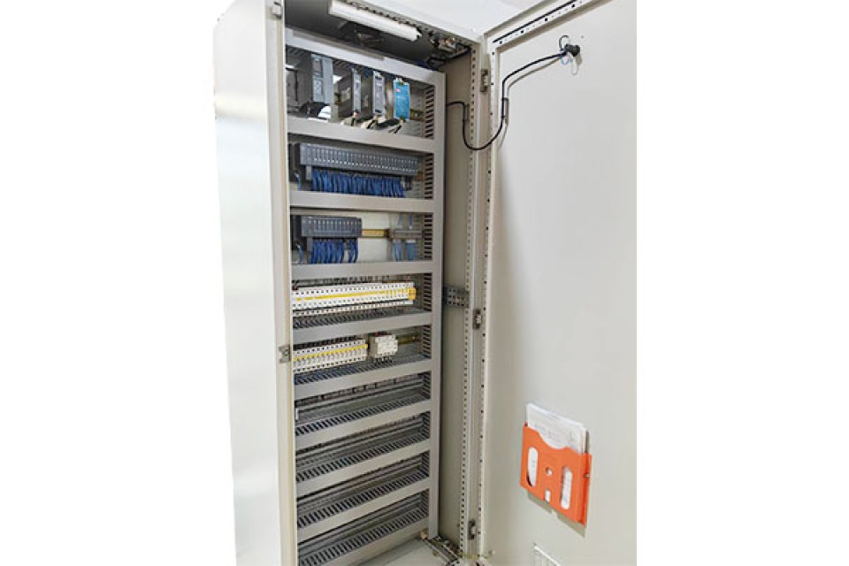 PLC Automatic Control System Cabinet - Advanced Technology