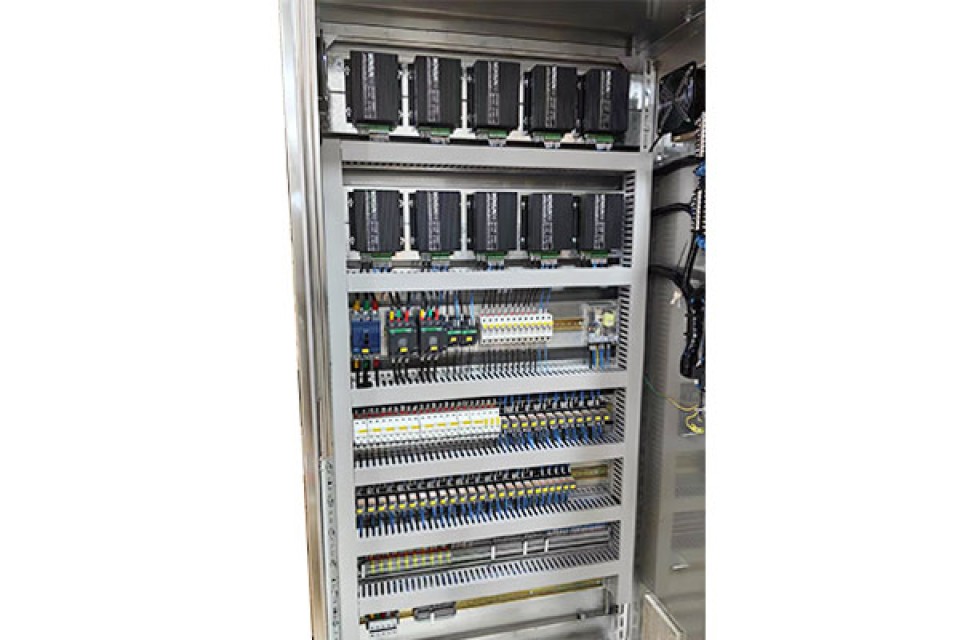 PLC Automatic Control System Cabinet - Advanced Technology