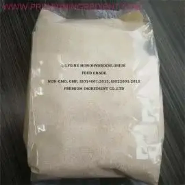 Premium Ingredient L-lysine Hcl Feed/food/API Grade