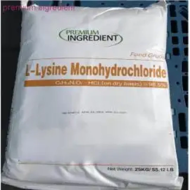 Premium Ingredient L-lysine Hcl Feed/food/API Grade