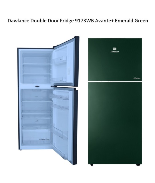 Double Door Direct Cool Refrigerator 9173 WB Avante