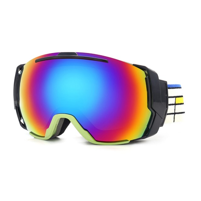 Rimless Unisex Snowboard Goggles at Wholesale Price