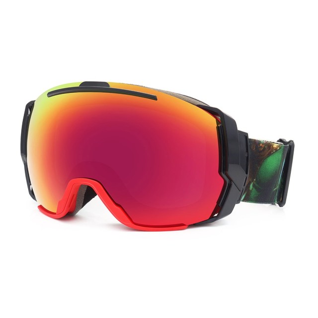 Rimless Unisex Snowboard Goggles at Wholesale Price