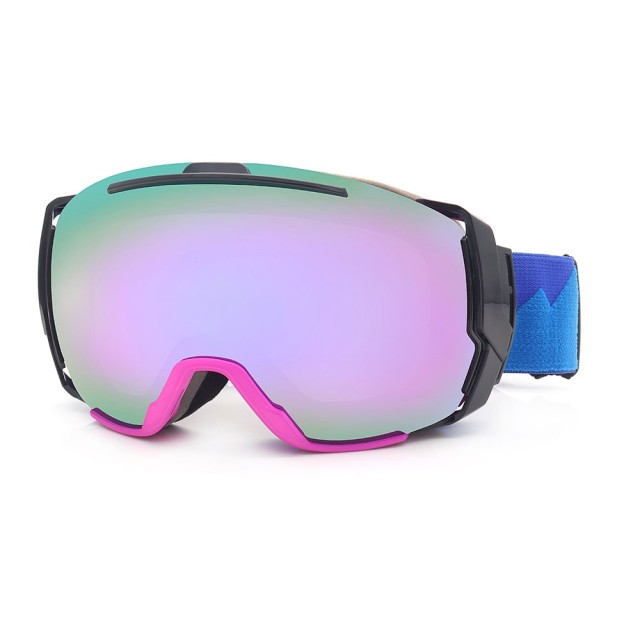 Rimless Unisex Snowboard Goggles at Wholesale Price