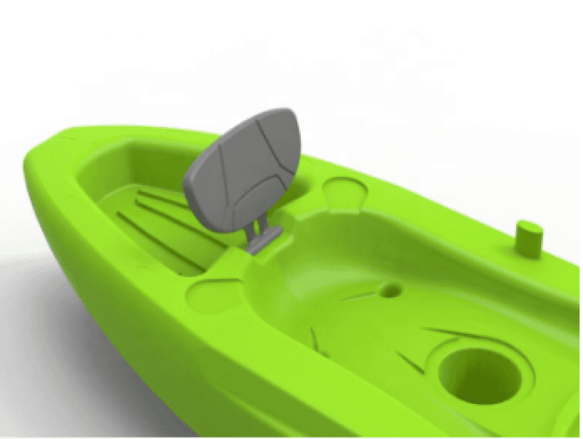 Rotomolded Fishing Kayak Rowing Boat Moulds for Superior Performance