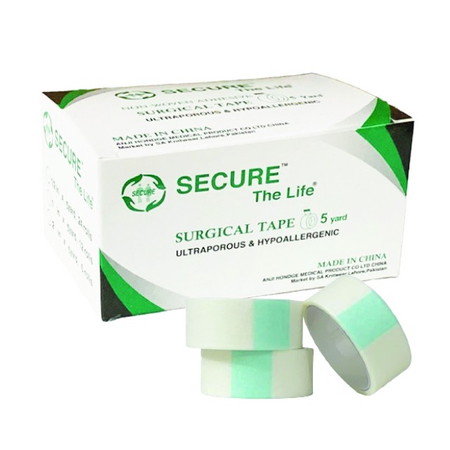 Secure Surgical Tape - Ultraporous & Hypoallergenic Supplier