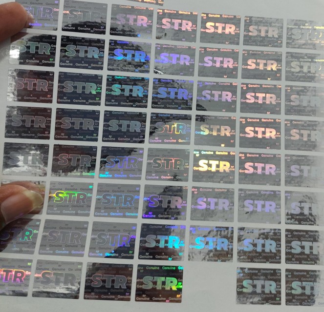 Security Hologram Labels for Brand Protection and Tamper Evidence Wholesale