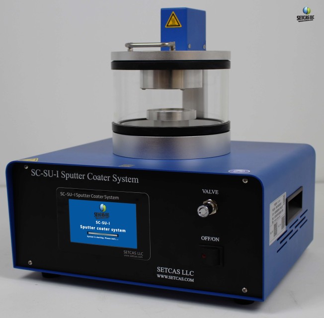 Setcas Magnetron Sputtering SC-SU-I - Best Price Wholesale, 200W Coater