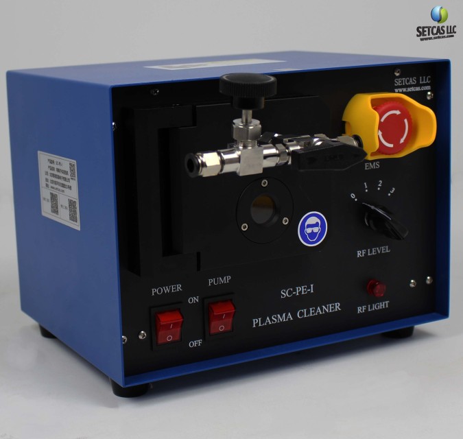 Setcas Plasma Cleaner Sc-pe-i Optional Flowmeter at Wholesale Pricing