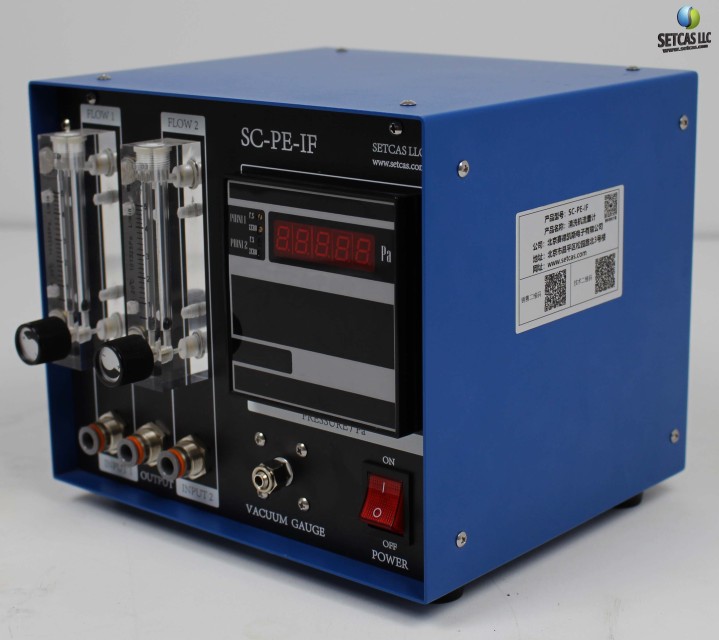 Setcas Plasma Cleaner Sc-pe-i Optional Flowmeter at Wholesale Pricing