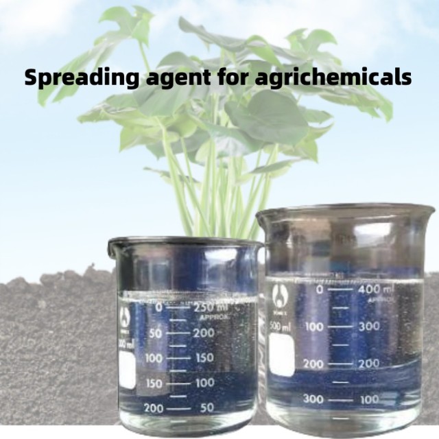 Silicone Wetting Agent Silicone Adjuvant for Agriculture Use