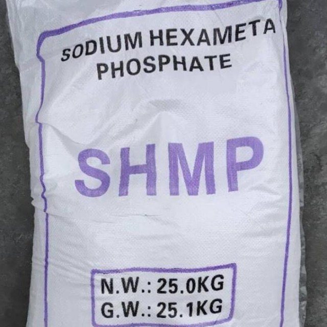 Sodium Hexametaphosphate SHMP Price from Leading Supplier