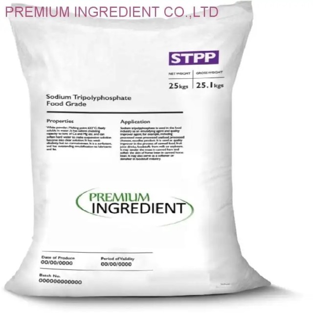 Sodium Tripolyphosphate STPP for Food and Detergents