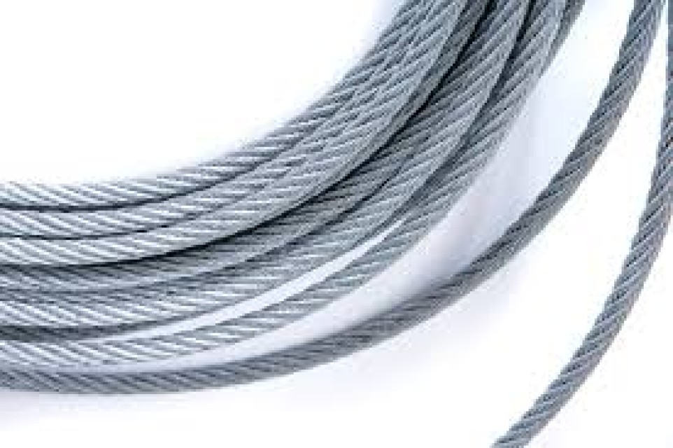 Steel Wire Rope with IWRC for Heavy Duty Industrial Use at Wholesale Rates