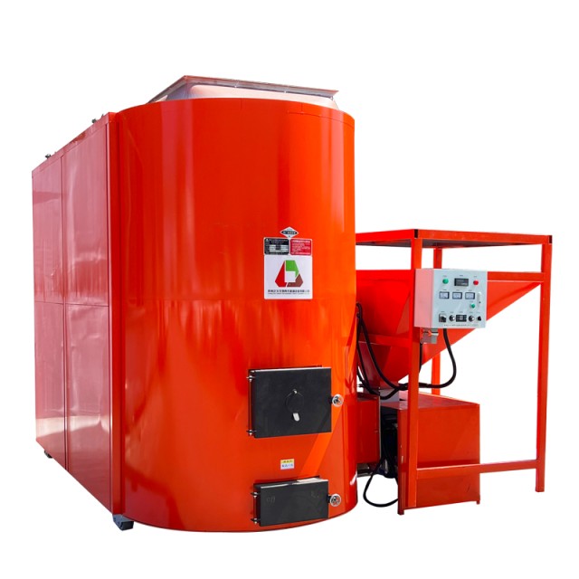 Thermal Power 750,000 Kcal Biomass Pellet Hot Air Furnace - Bulk Supplier