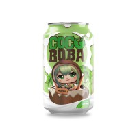 330ml Vinut Coco Boba Drink with Matcha - Bulk Price