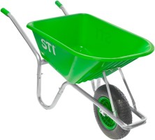 Altrad Fort Wheelbarrow Welded Green 80 Liters - Bulk Supplier Offers