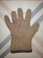 Extreme Heat Hand Gloves for Heavy Metal Works - 100% Jute